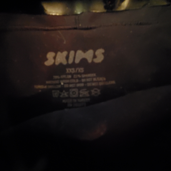 Skims XXS/XS Underwear bundle thong & sculpting brief both onyx black NWOT - Picture 12 of 13